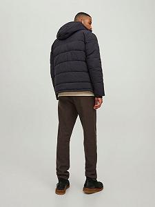 Куртка Jack&Jones PUFFER JACKET SN 12215130 Черный XXL synthetic.ua - Фото 1