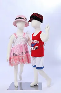 Куклы TonHan R4 x 2 Манекен Гибкое Тело Хлопчатобумажная Ткань - Фото 1