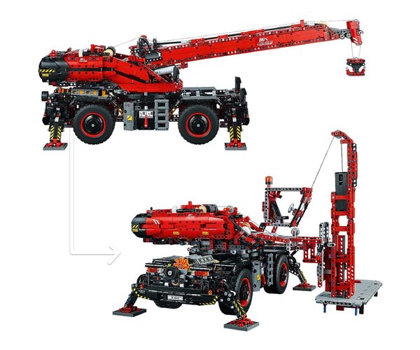 Конструктор LEGO Technic Подъёмный кран (42082), фото №8