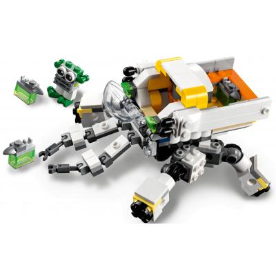 Конструктор LEGO Creator Космічний робот для гірських робіт 31115, фото №5 Конструктор LEGO Creator Космічний робот для гірських робіт 31115, фото №5