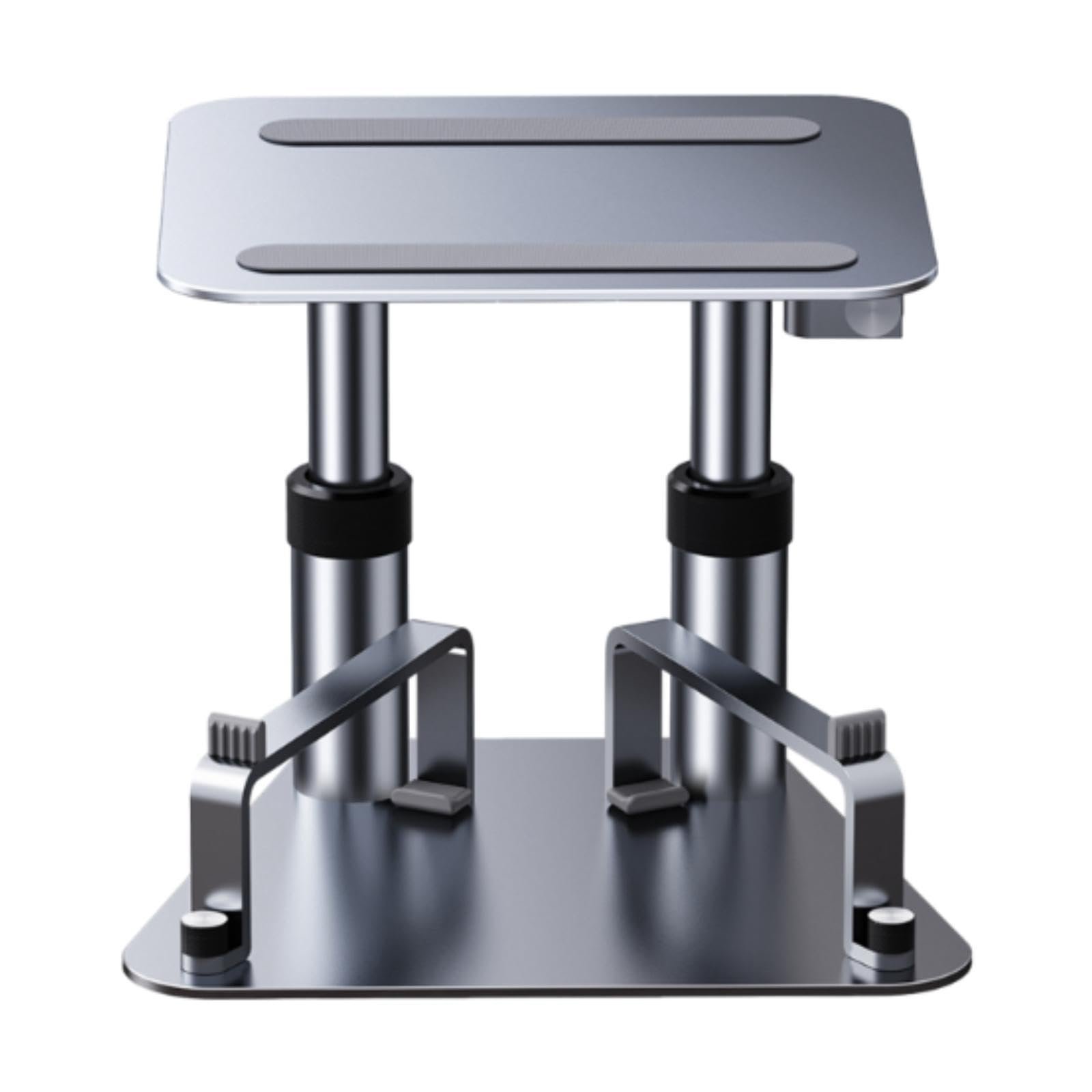 Підставка для ноутбука, портативна, алюмінієвий сплав, ергономічна, для столу, фото №2