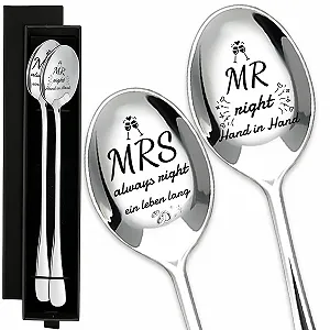 Набір з 2 супових ложок Wedding - Фото 1