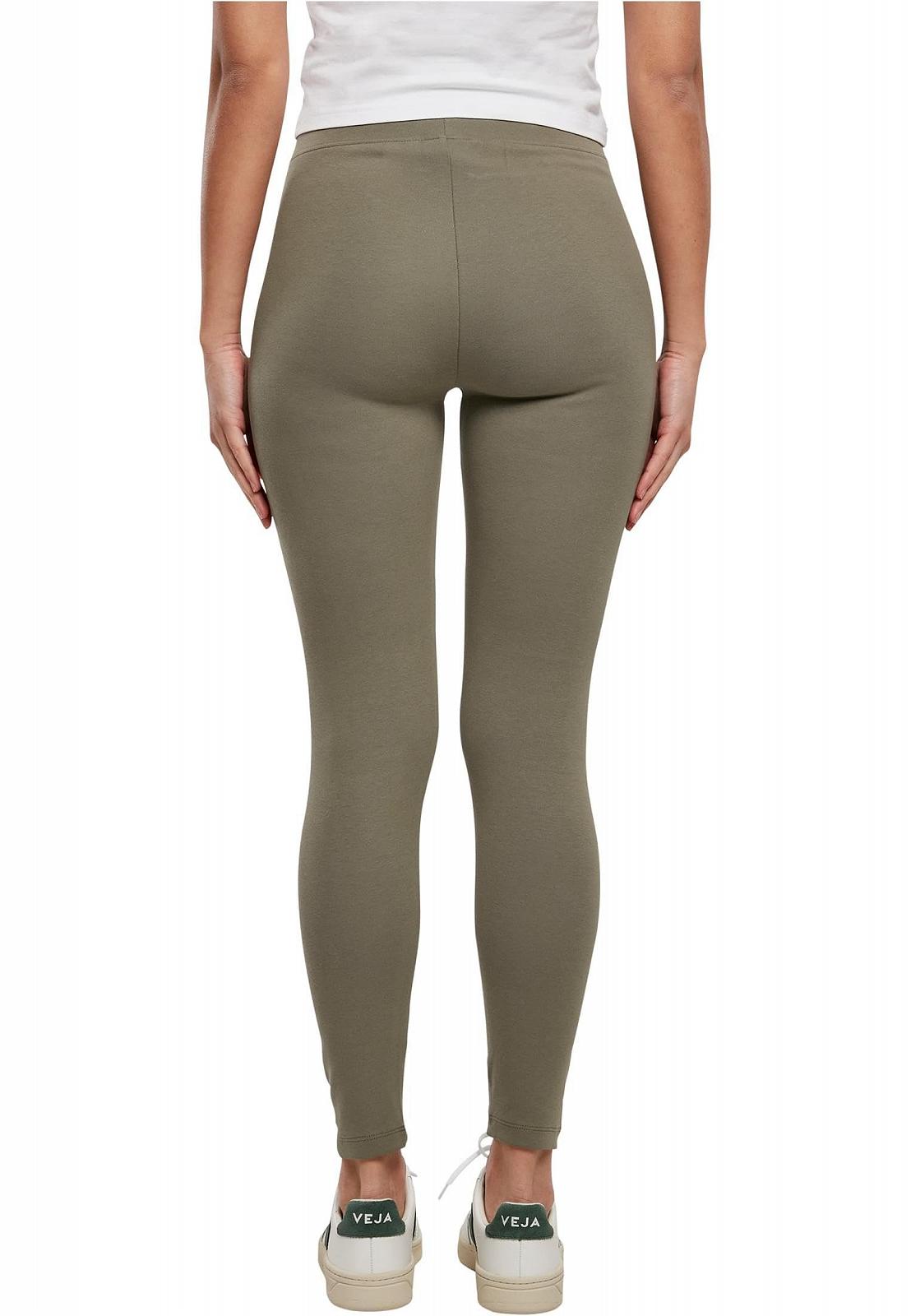 Легинсы Urban Classics Ladies High Waist Jersey XS - 5XL, фото №4