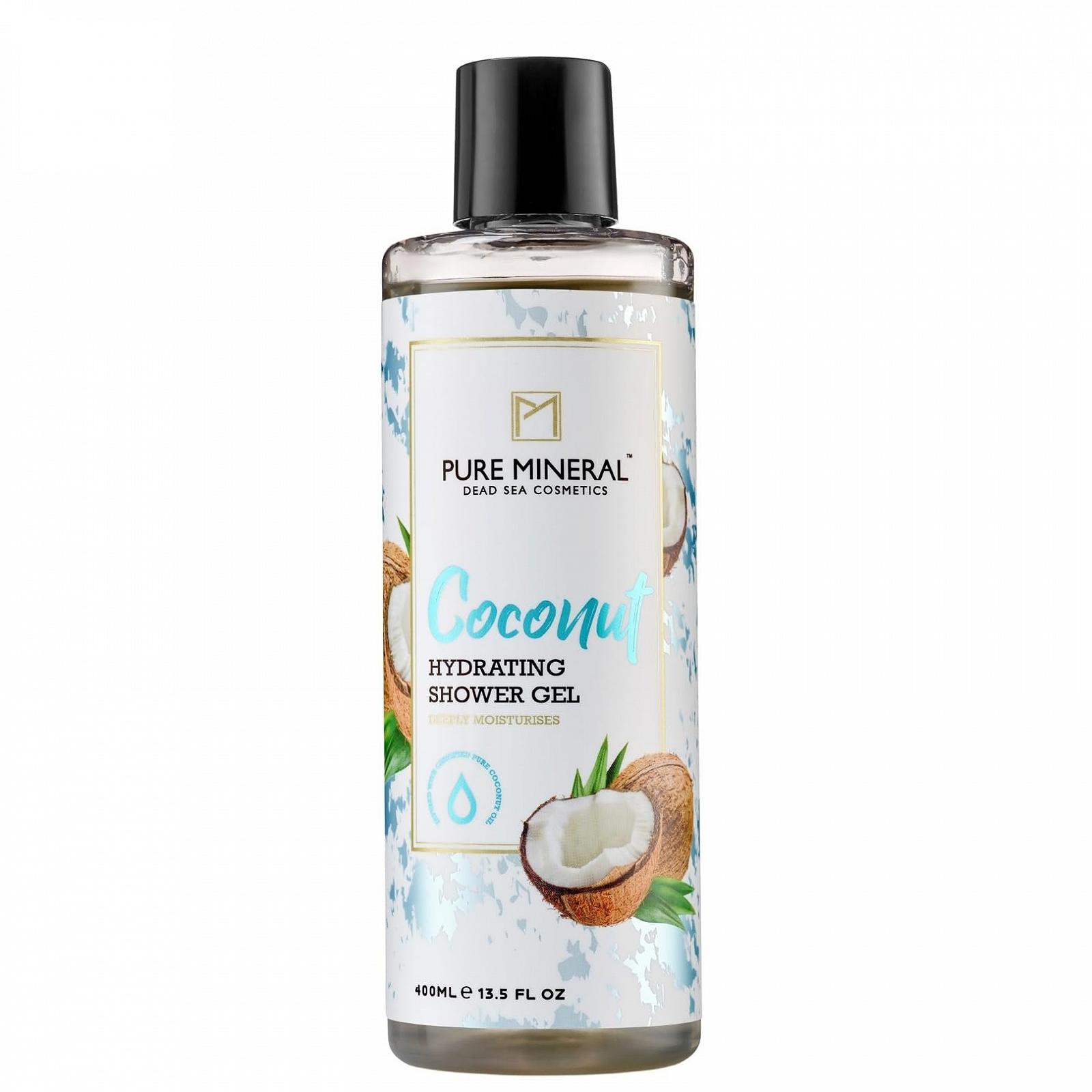 Гель для душа Pure Mineral Coconut 400 мл, фото №1