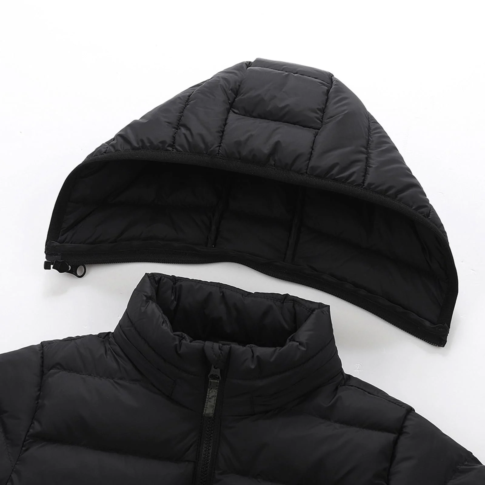 Дитяча куртка з електропідігрівом Wyongtao, стьобана, з капюшоном, з довгими рукавами, USB, 3 рівні температури, тепла, фото №3 Дитяча куртка з електропідігрівом Wyongtao, стьобана, з капюшоном, з довгими рукавами, USB, 3 рівні температури, тепла, фото №3