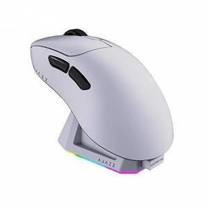 Купити Мышка Ajazz AJ179P MC Charging Dock Wireless/Bluetooth/USB White (AJ179P-MC-W) - Фото 1 Мышка Ajazz AJ179P MC Charging Dock Wireless/Bluetooth/USB White (AJ179P-MC-W) - Фото 1