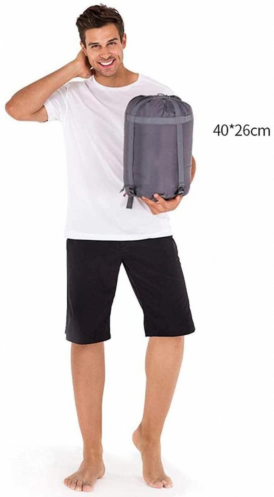 Спальний мішок MYVVKIA Kälteschutz Водостійкий Подвійний товстий Офісний Похідний Для дорослих, фото №6