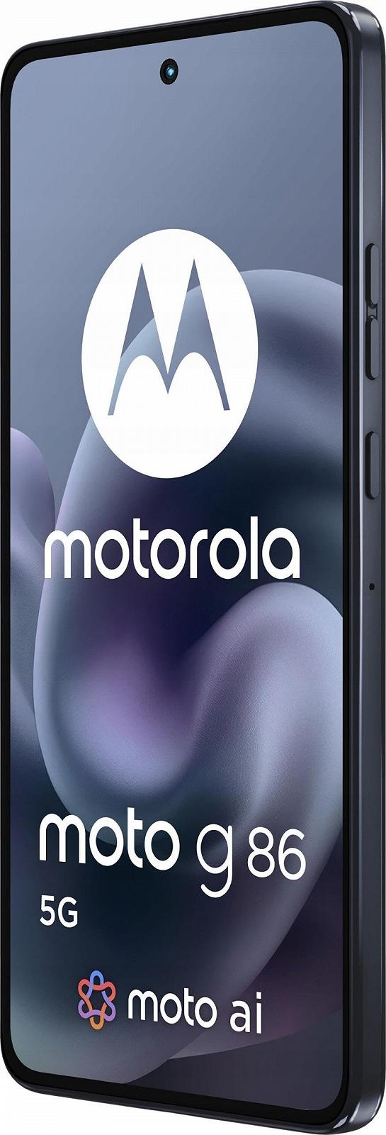 Смартфон Motorola Moto G86 5G 8+256 ГБ Azul Dark (Spellbound), фото №6