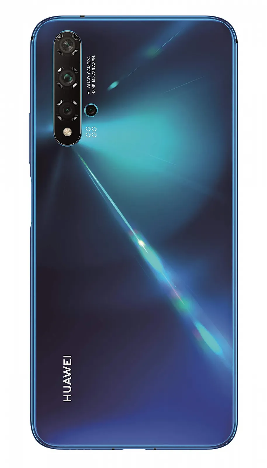 Смартфон Huawei Nova 5T 128GB 6GB RAM Dual SIM Crush Blue, фото №2