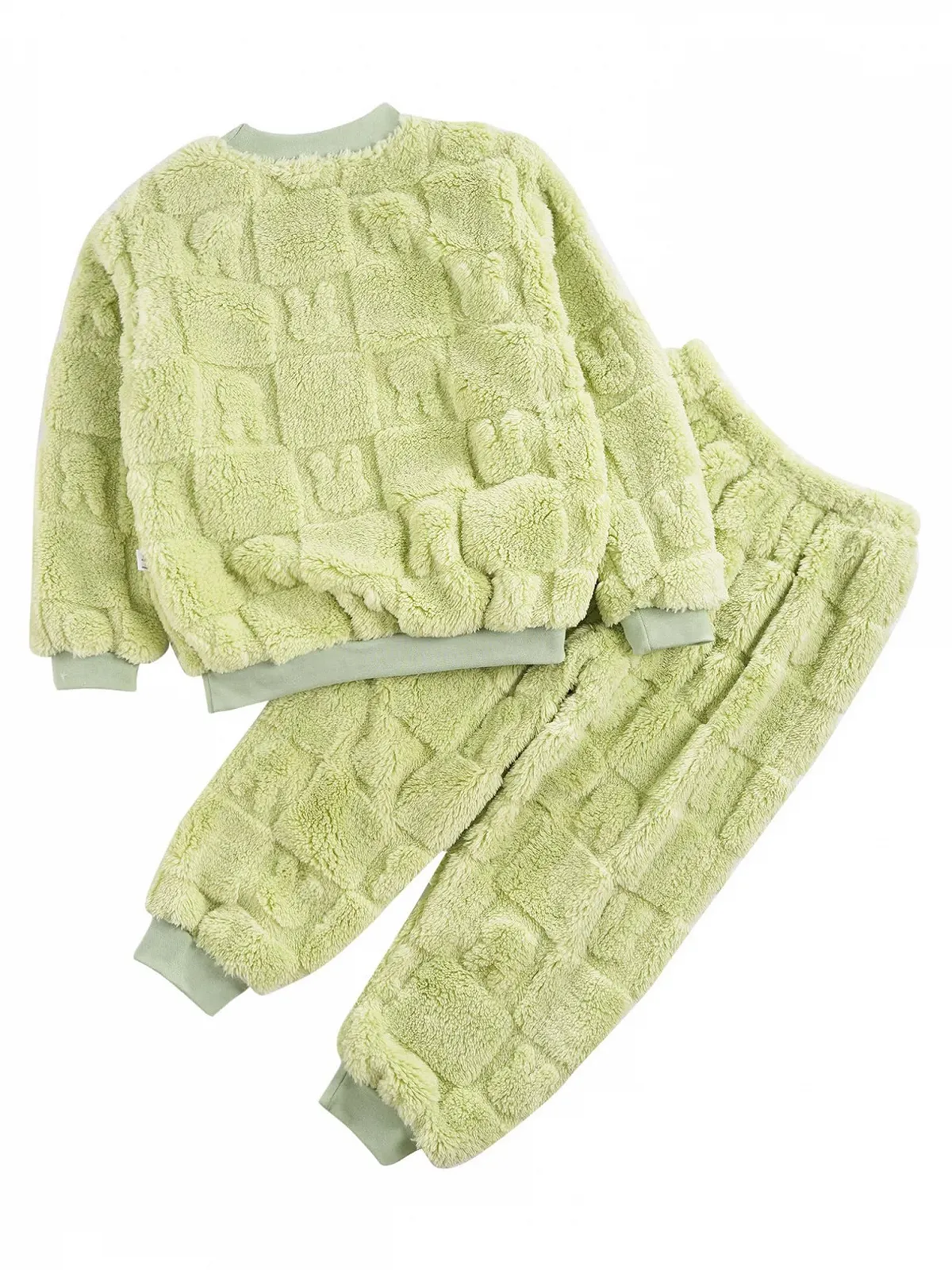 Піжама FEESHOW Дитяча для хлопчиків Флісова Тепла для дому, фото №5 Піжама FEESHOW Дитяча для хлопчиків Флісова Тепла для дому, фото №5