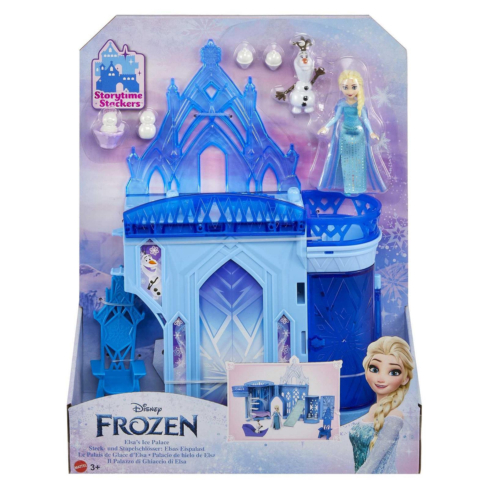 Игровой набор Mattel Disney Frozen Замок Эльзы Кукольный домик HLX01, фото №7