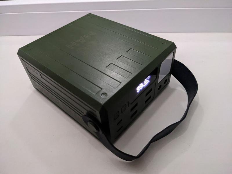 Потужний повербанк konfulon a45q ємністю 100000 mah бу, фото №3