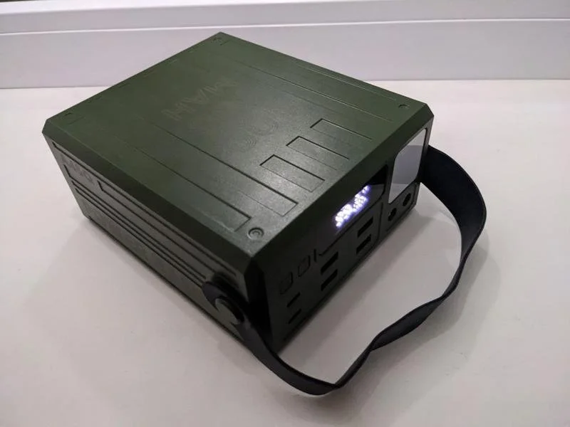 Мощный повербанк Konfulon a45q емкостью 100000 mah, фото №3