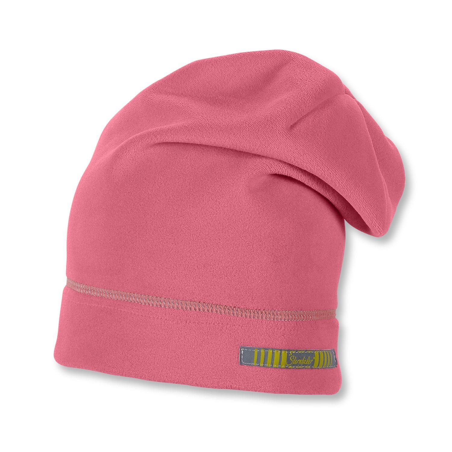 Шапка Sterntaler с отражателем для девочек 4521605o Оранжевый, фото №1 Шапка Sterntaler с отражателем для девочек 4521605o Оранжевый, фото №1