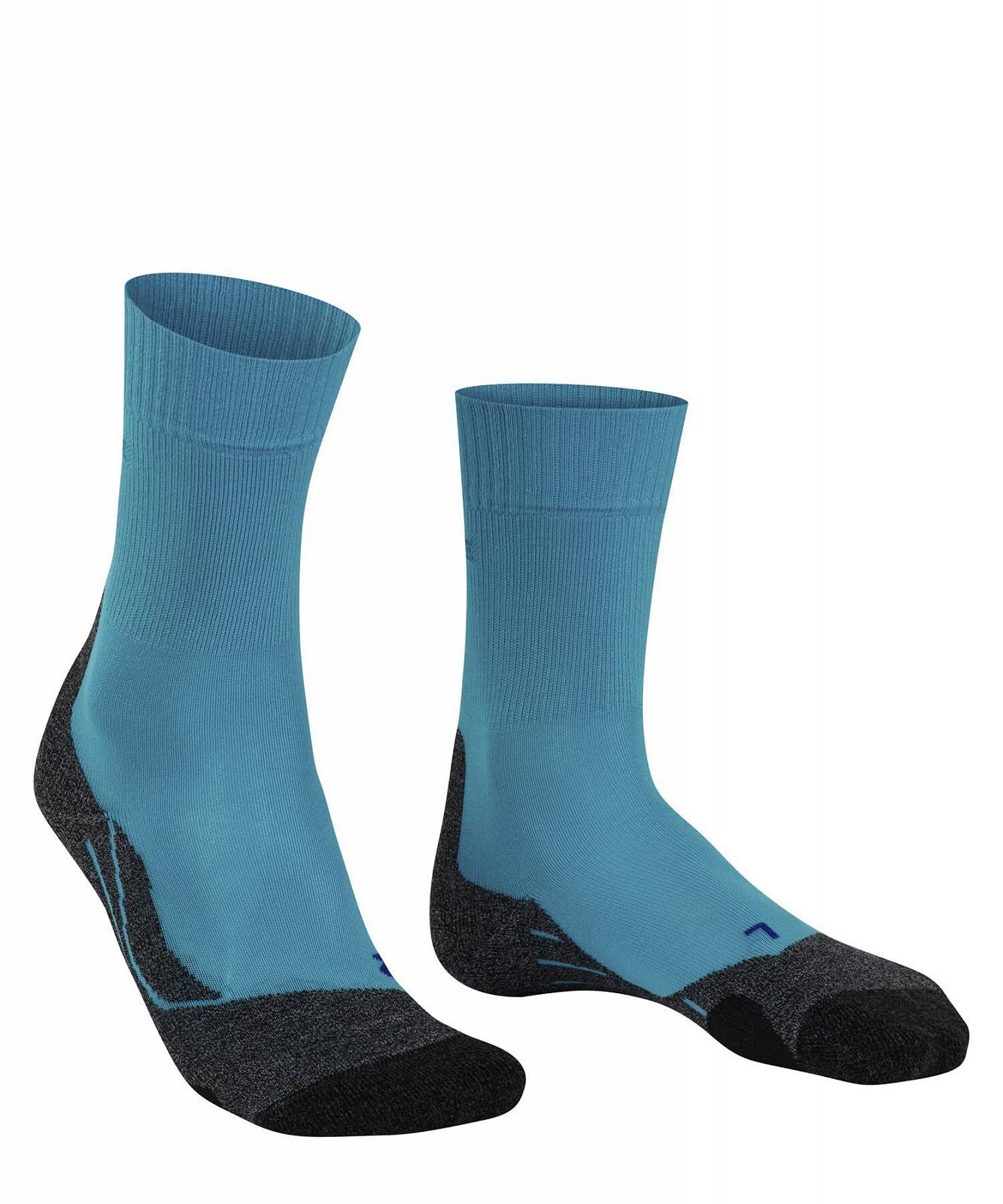 Женские трекинговые носки FALKE TK2 Cool, средней плотности, защита от мозолей, охлаждающие, веганские, фото №4