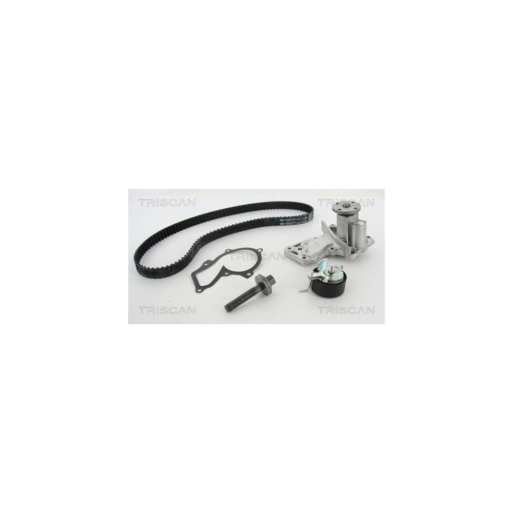 Водяной насос + комплект ремня ГРМ TRISCAN 8647 100517 для FORD, фото №1