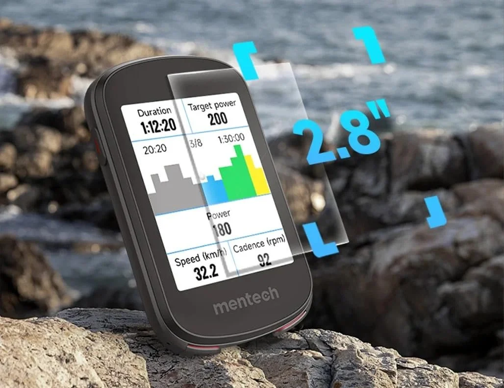 GPS-велокомпьютер Avant 500 2.8" LCD Touch GNSS 32GB Bluetooth ANT+ IPX7, фото №1