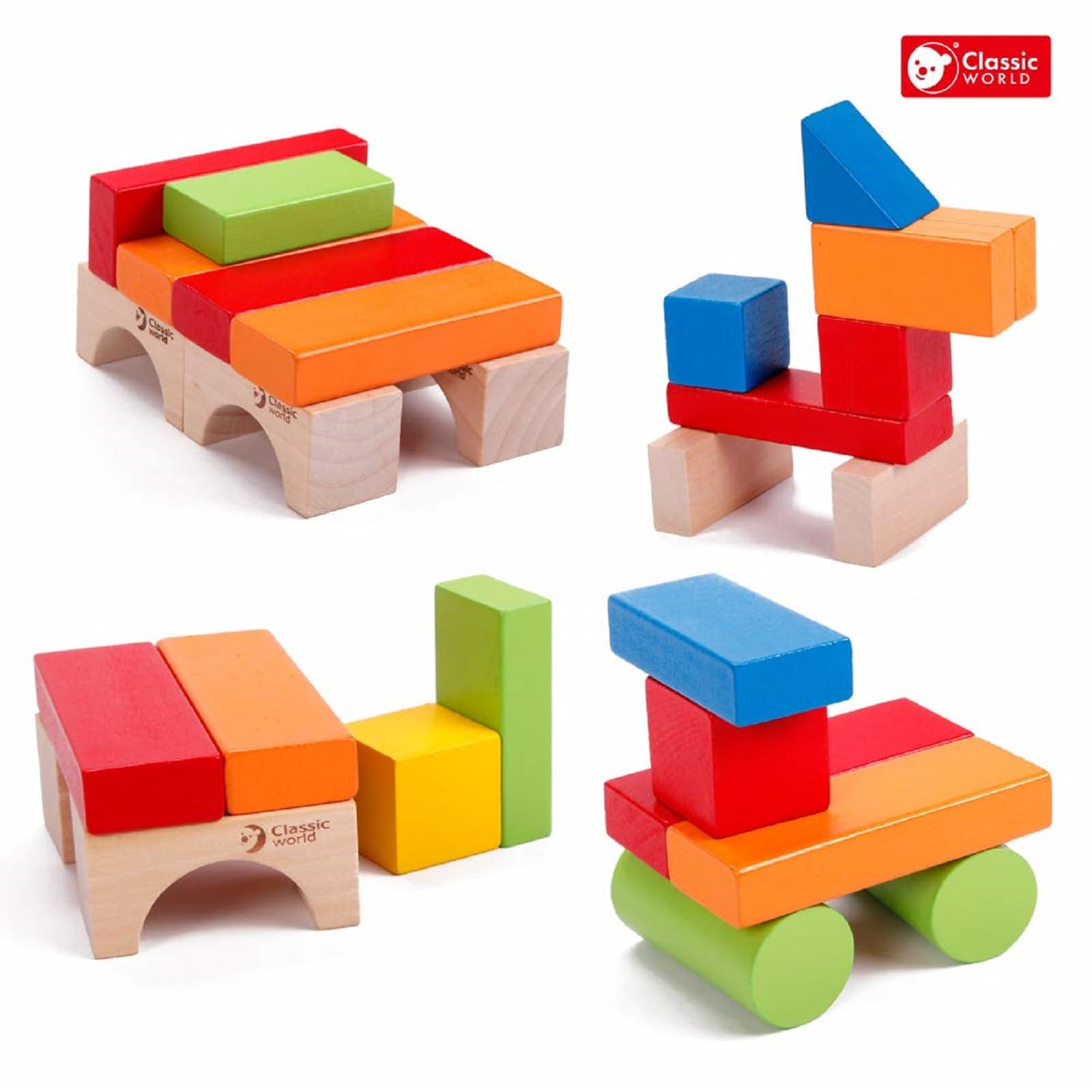 Набір Classic World 100 Блоків 3642, фото №16