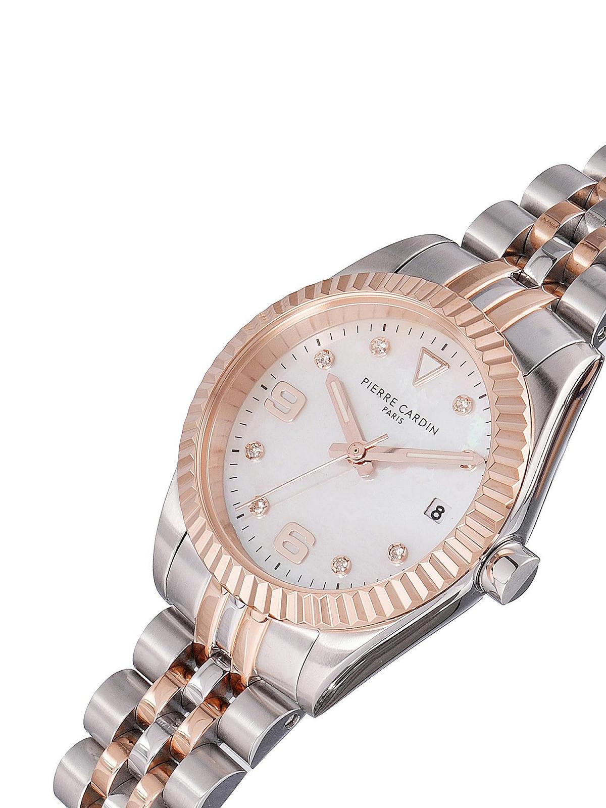 Женские часы Тип Pierre Cardin Op
éra Timbre CF.1012.MU Twotone White MOP, разноцветный, разноцветный, Браслет, фото №2 Женские часы Тип Pierre Cardin Op
éra Timbre CF.1012.MU Twotone White MOP, разноцветный, разноцветный, Браслет, фото №2