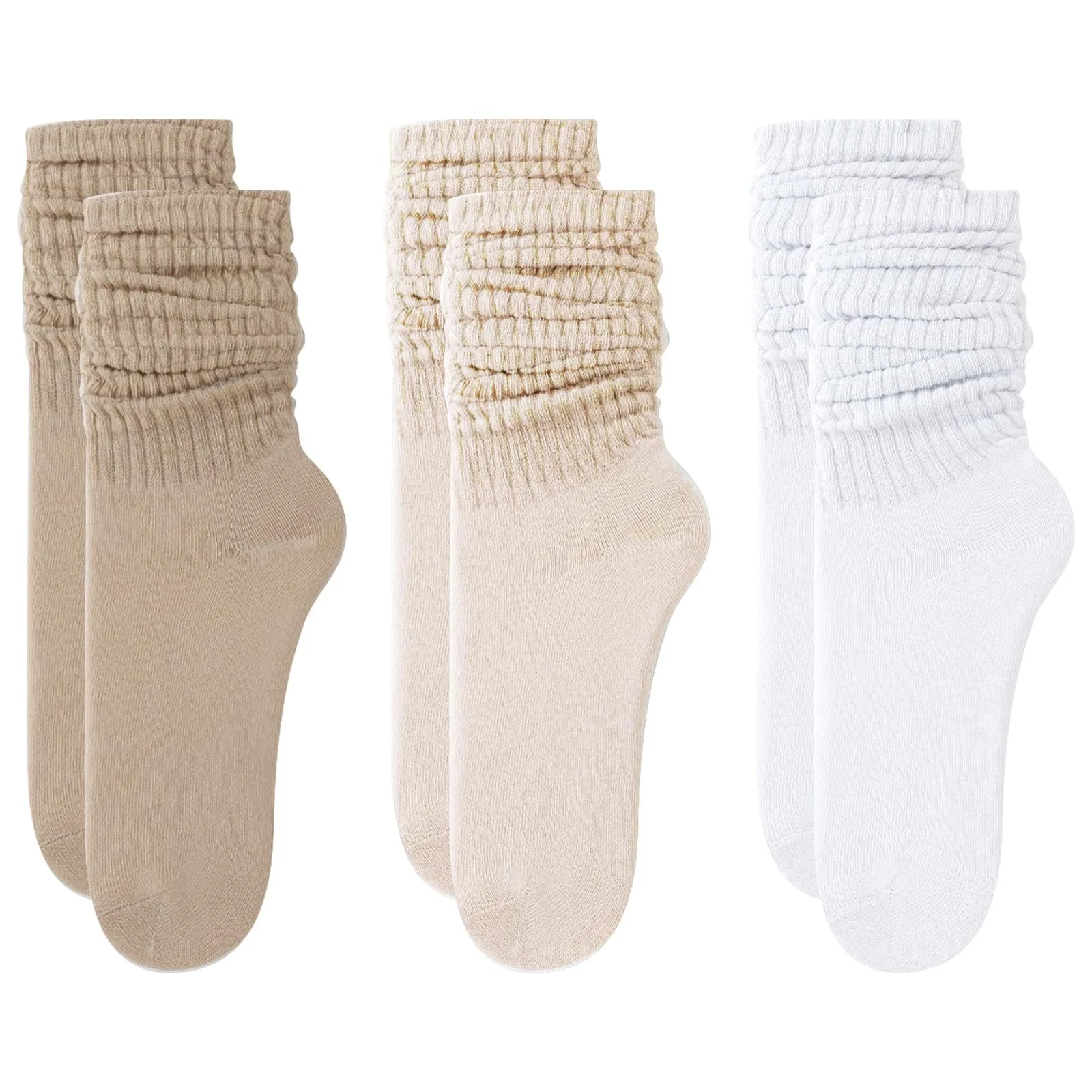 Шкарпетки Slouch Жіночі Традиційні, 6 пар, фото №1