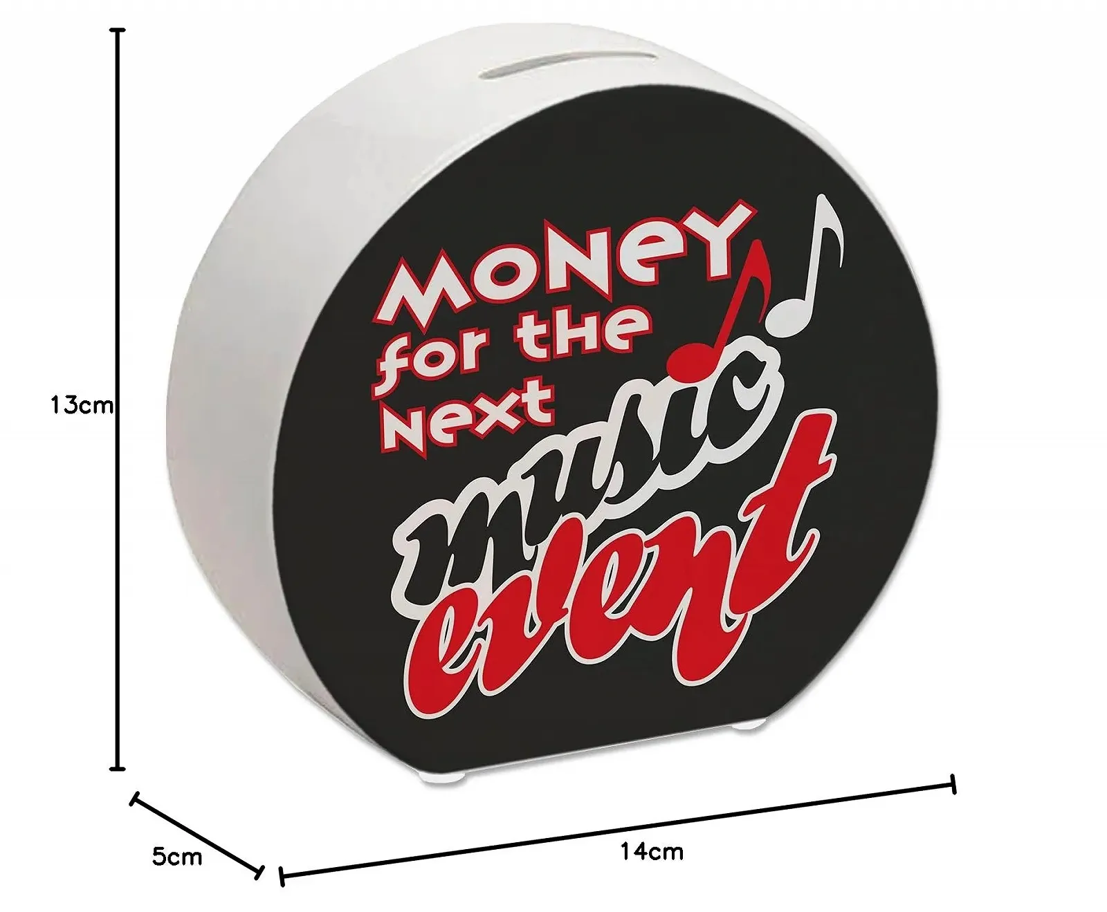 Скарбничка для квитків на концерти та фестивалі керамічна, фото №9