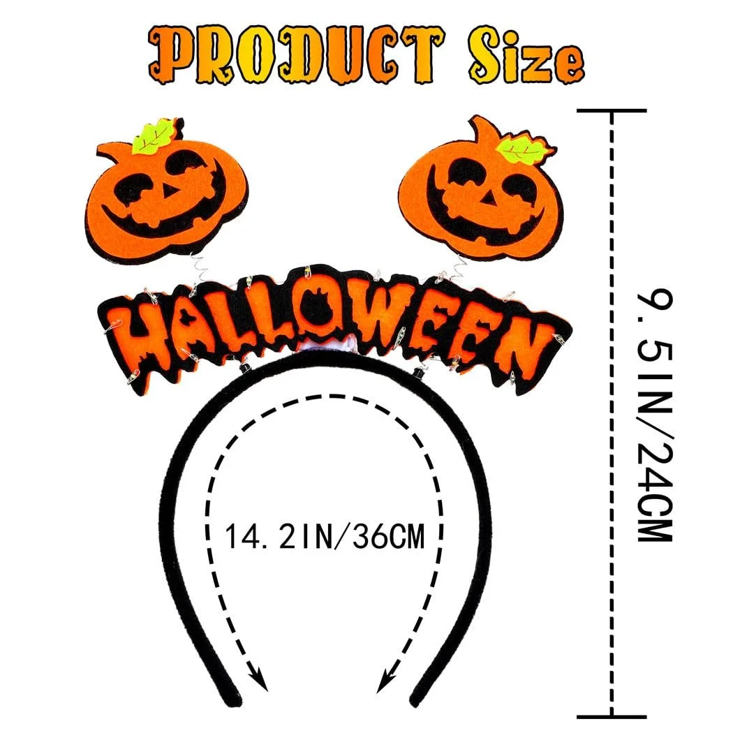 Хэллоуин Обруч Тыква, фото №6