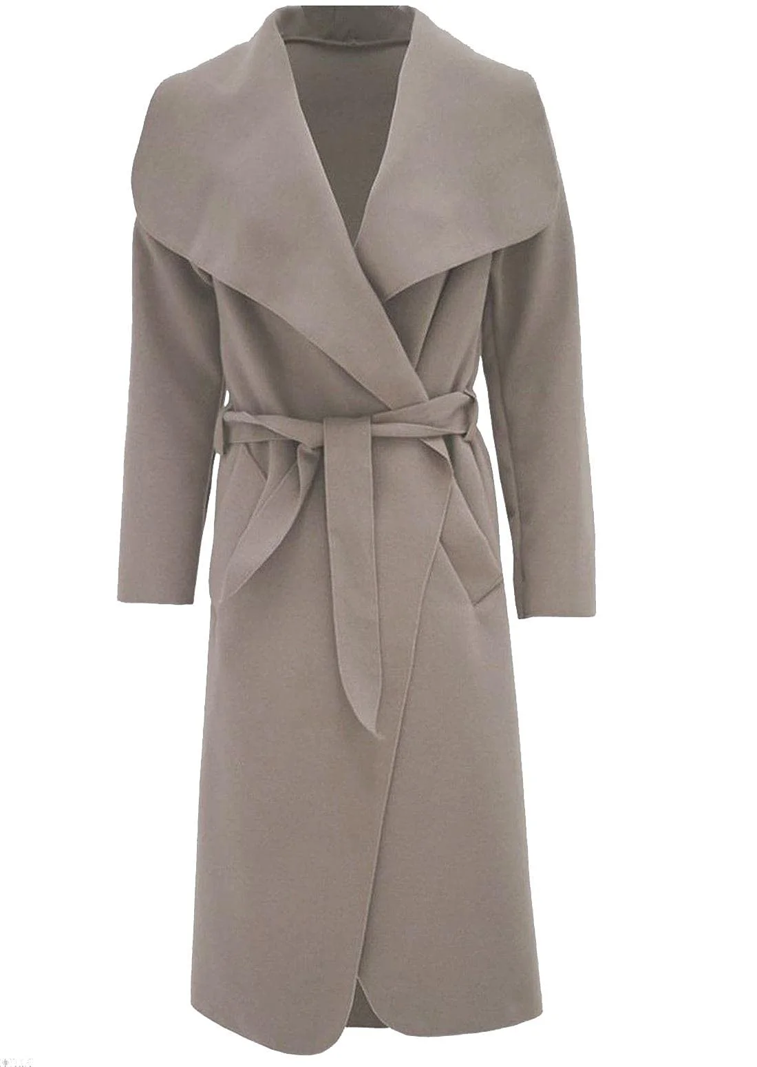 Тренч Fashion Mark Довгий рукав, фото №1