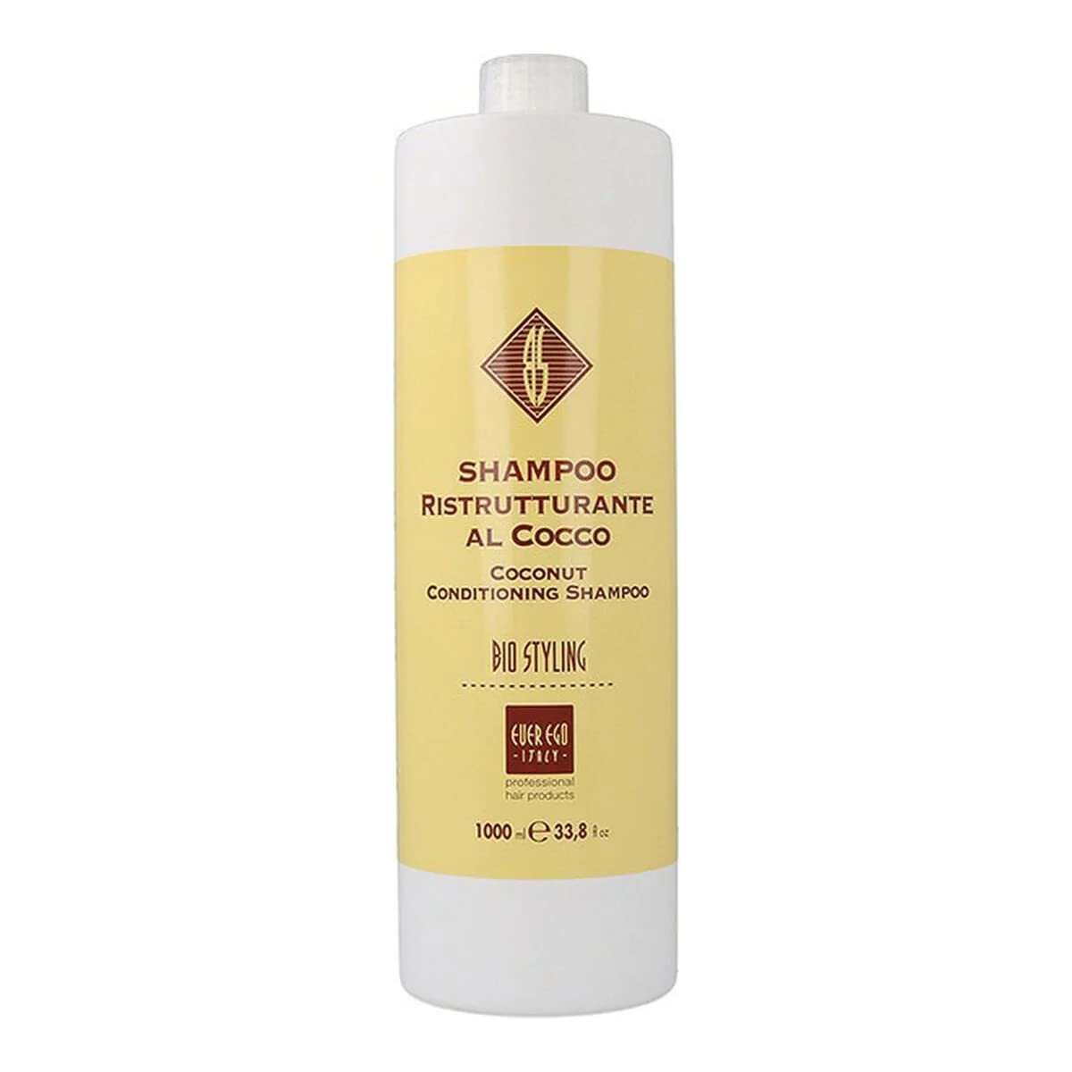 Шампунь Alterego Everego Organic Styling Coconut 1000 мл, фото №1