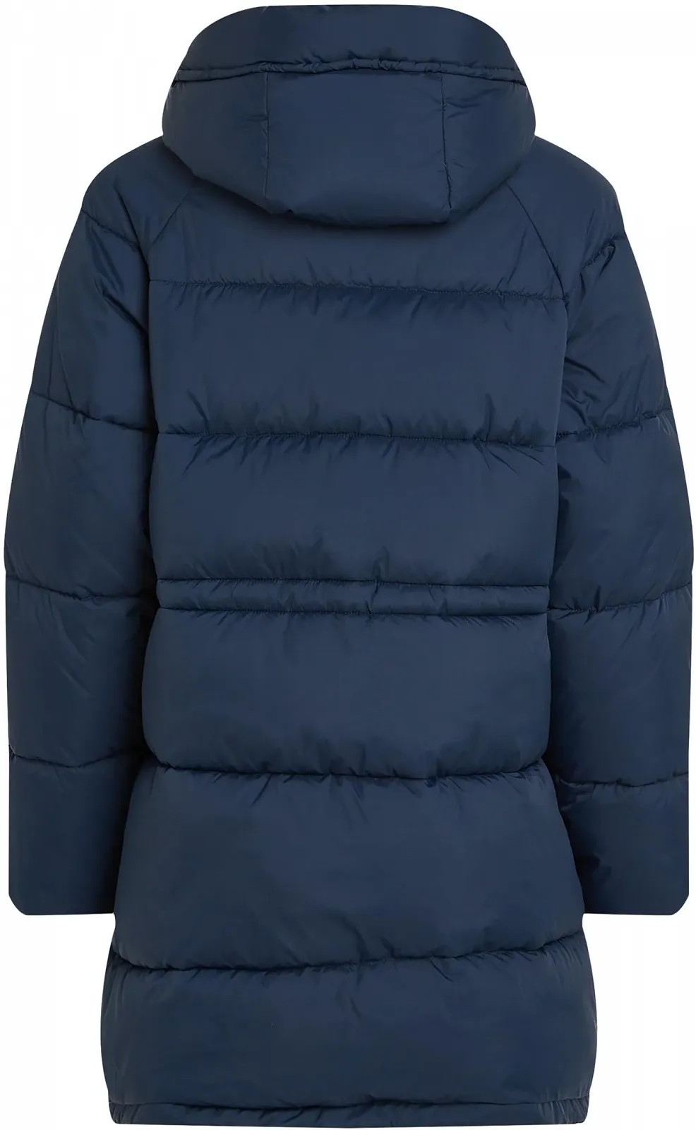 Пуховик Tommy Jeans Midi Puffer з капюшоном, фото №6 Пуховик Tommy Jeans Midi Puffer з капюшоном, фото №6
