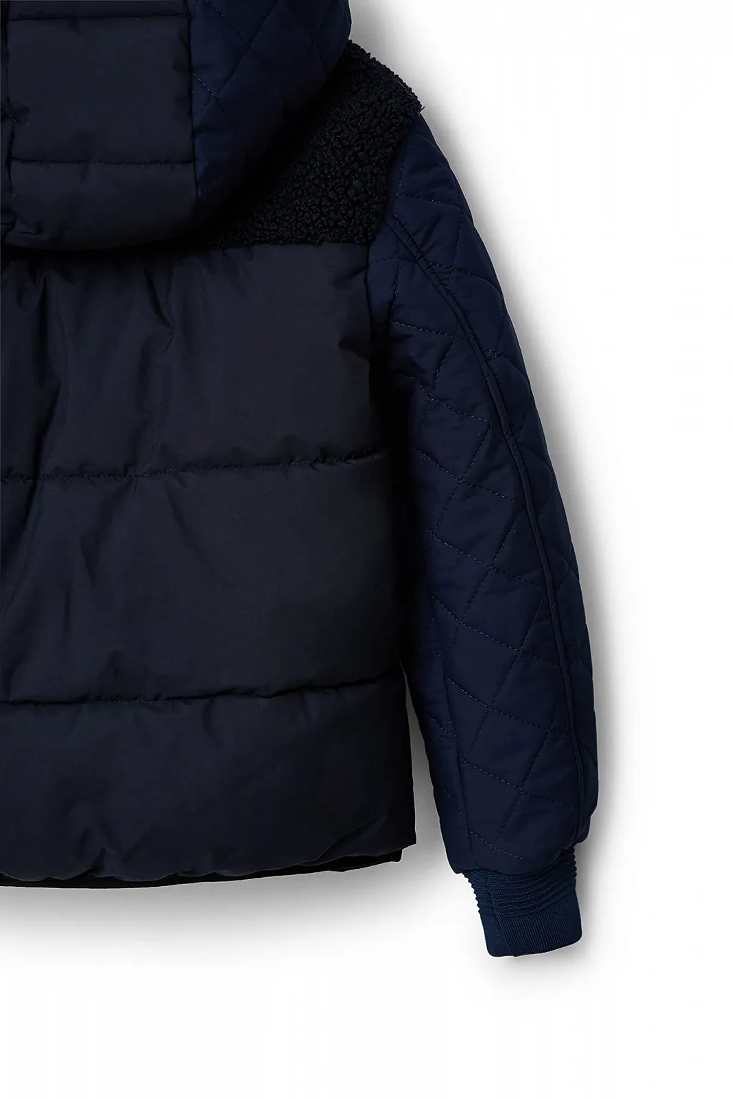 Куртка Desigual Padded_Fernan 5000 Синий, фото №4