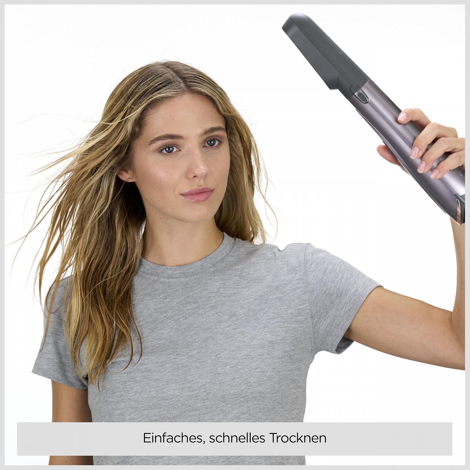 Фен-щітка BaByliss Air Style 1000 AS136E 1000 Вт з 4 насадками Silver Rose Gold, фото №3 Фен-щітка BaByliss Air Style 1000 AS136E 1000 Вт з 4 насадками Silver Rose Gold, фото №3