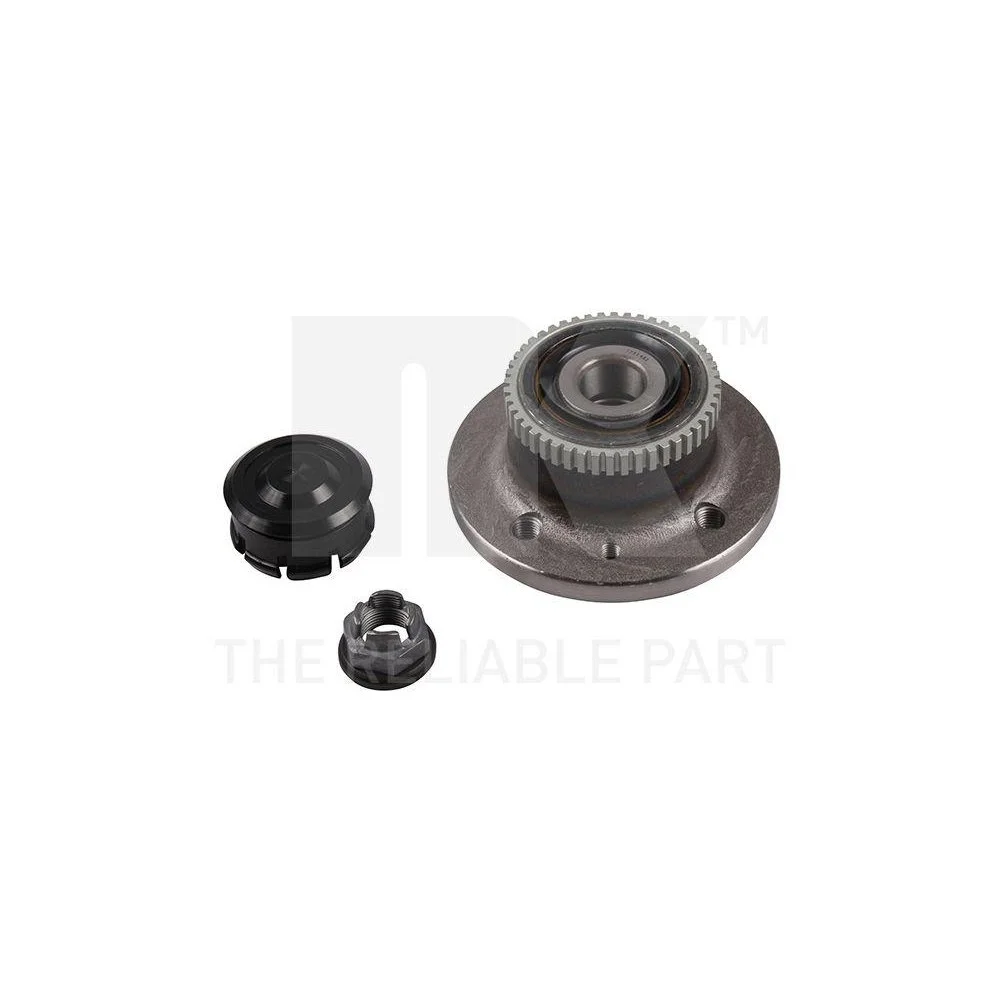 Комплект підшипника маточини NK 763921 для RENAULT, задній міст, фото №1