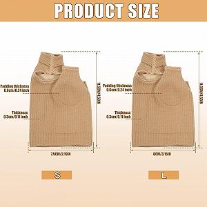 Подушечки для захисту великого пальця стопи Покращені synthetic.ua - Фото 1