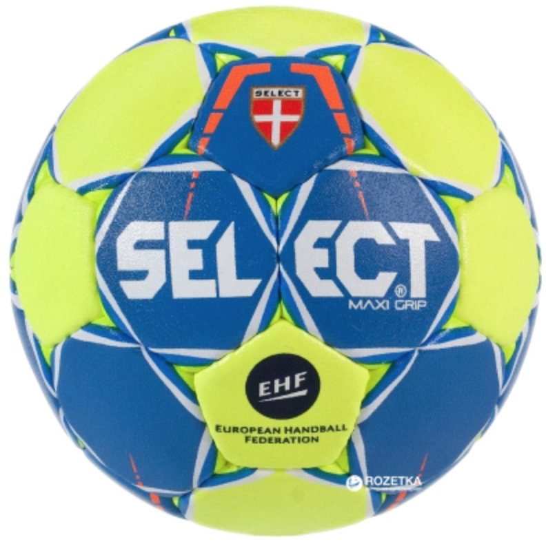 Гандбольный мяч Select Maxi Grip размер 3, фото №1