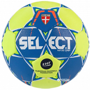 Гандбольний м'яч Select Maxi Grip розмір 3 - Фото 1