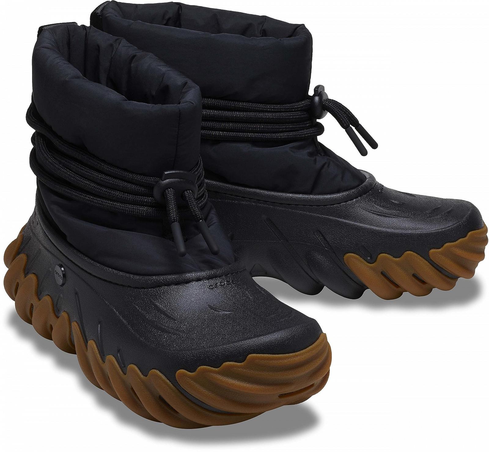 Клоги Crocs Unisex Echo Wooden, фото №6