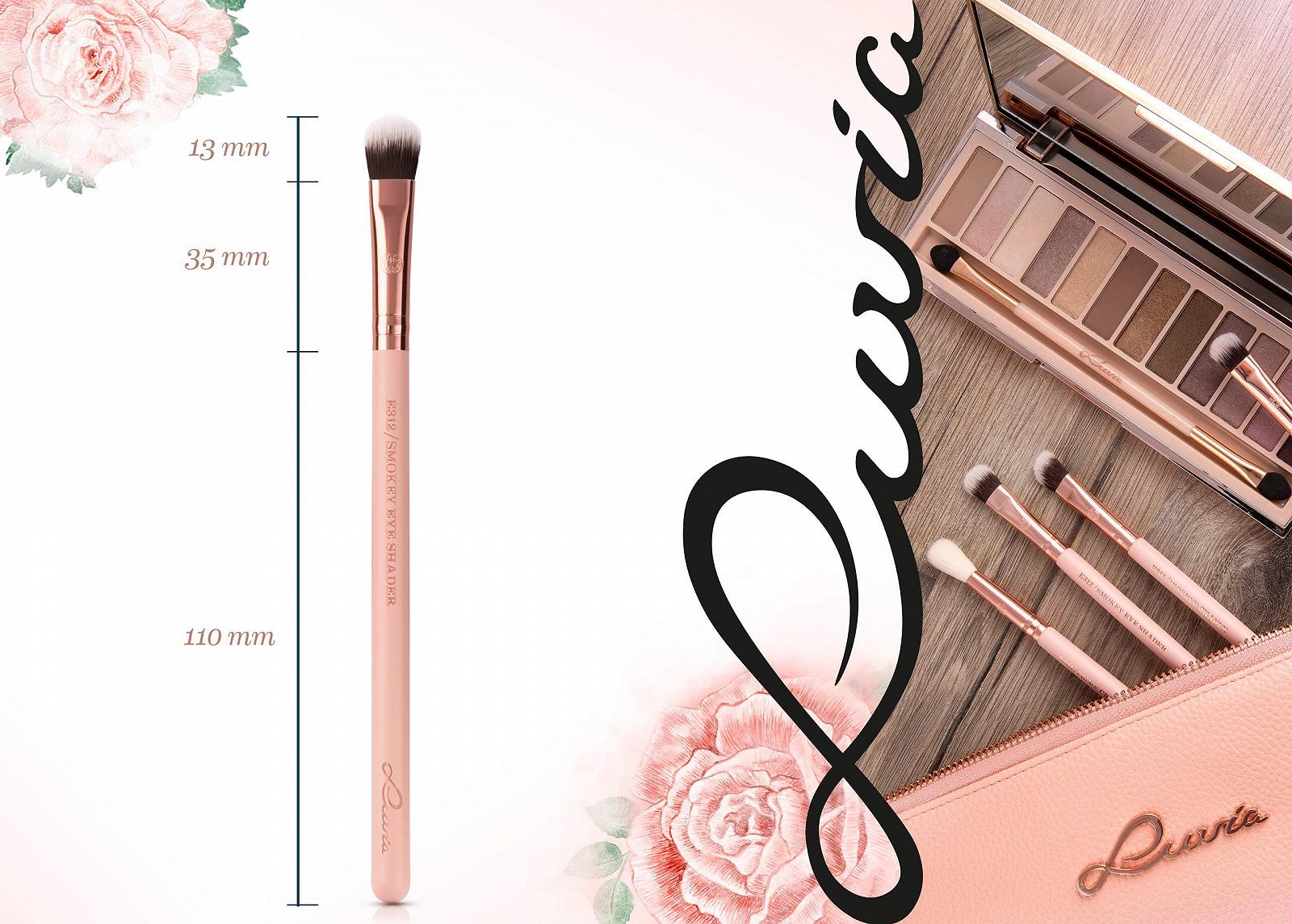 Кисть Luvia Essentials для теней и макияжа глаз, фото №3