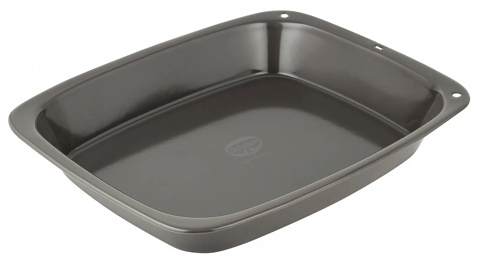 Форма для запікання Dr. Oetker Back Fun 33.5 x 28 см Емальована Grey/Blue, фото №1 Форма для запікання Dr. Oetker Back Fun 33.5 x 28 см Емальована Grey/Blue, фото №1