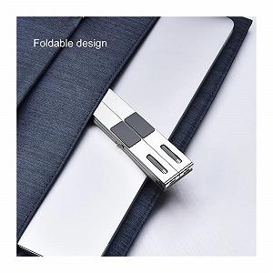 Подставка для ноутбука Мини Портативная складная подставка-охладитель для компьютера synthetic.ua - Фото 1