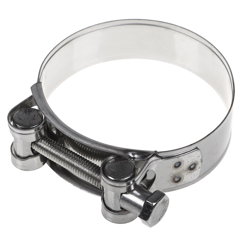 Хомут силовой 74-79мм M8 НЕРЖ сталь SL 11.7479, фото №2