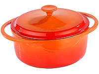 Кастрюля Tornwald-Schmiede Gusstopf Gusseisen Schmortopf эмалированная 25 см, фото №2 Кастрюля Tornwald-Schmiede Gusstopf Gusseisen Schmortopf эмалированная 25 см, фото №2