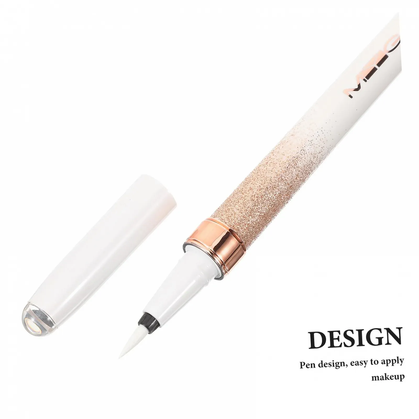 Фломастер-підводка Mikinona водостійка Натуральний Білий, фото №6 Фломастер-підводка Mikinona водостійка Натуральний Білий, фото №6