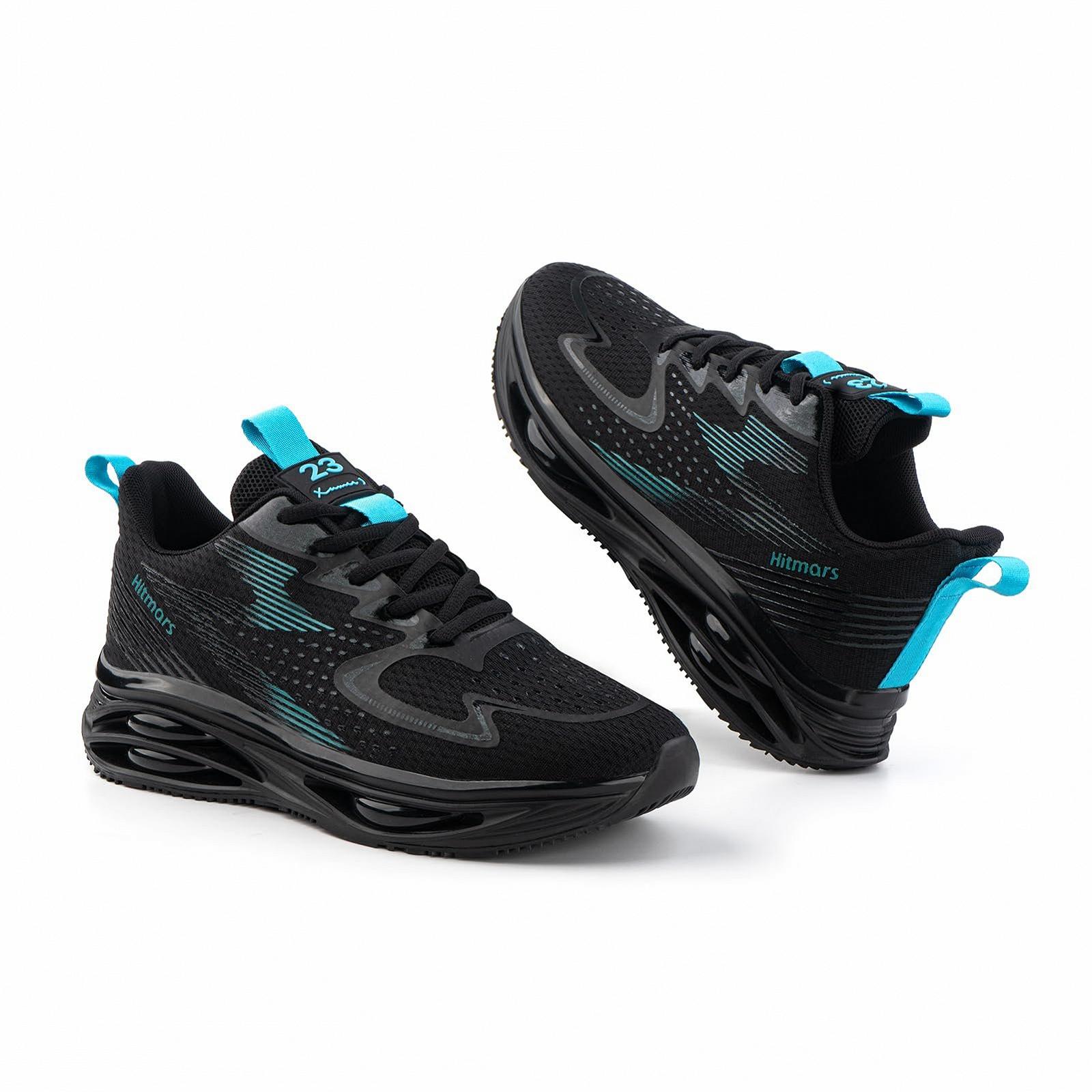 Кросівки Hitmars Спортивні Легкі Чорний EU 36-47, фото №5 Кросівки Hitmars Спортивні Легкі Чорний EU 36-47, фото №5