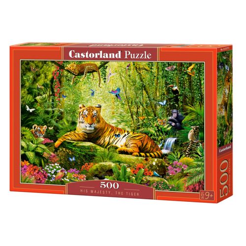 Пазлы Его величество Тигр 500 элементов [tsi203059-TSI], фото №1