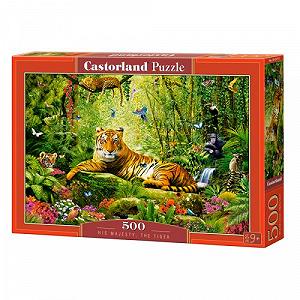 Пазлы Его величество Тигр 500 элементов [tsi203059-TSI] - Фото 1