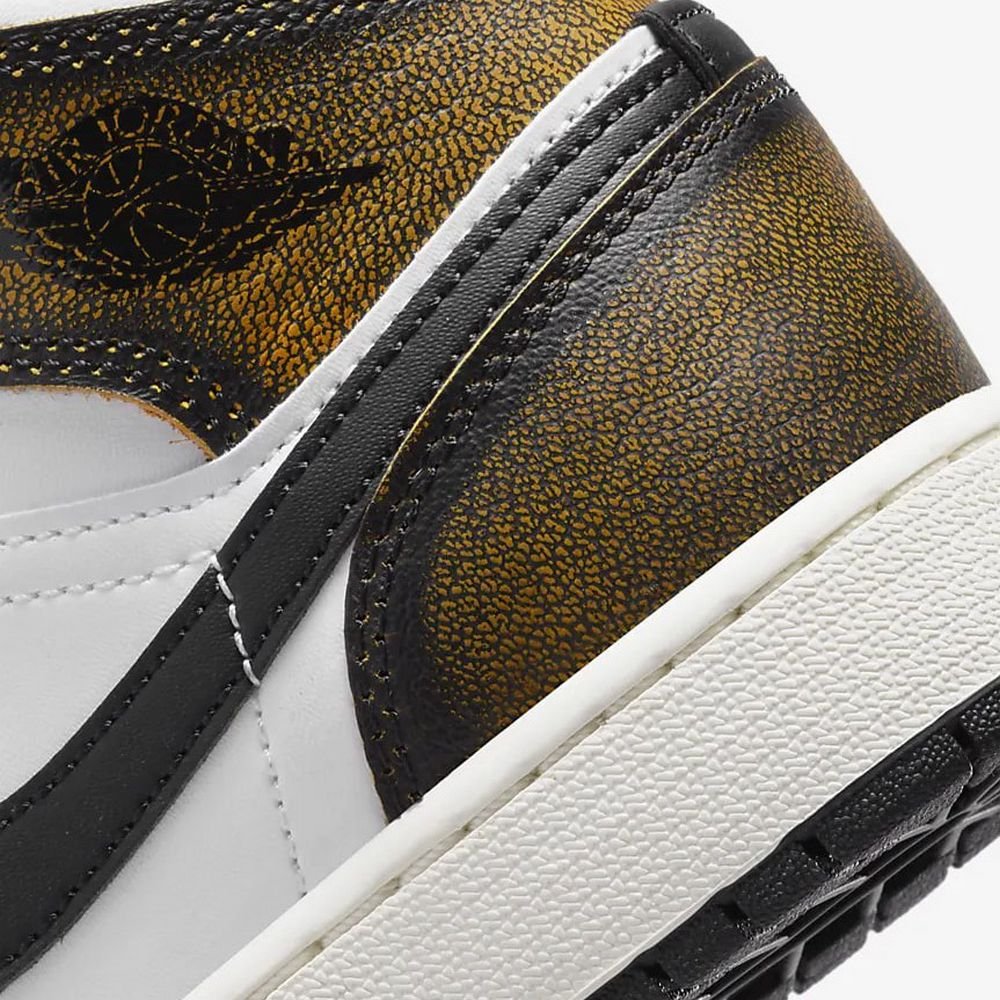 Кросівки JORDAN AIR 1 MID SE (GS) 38.5, фото №7