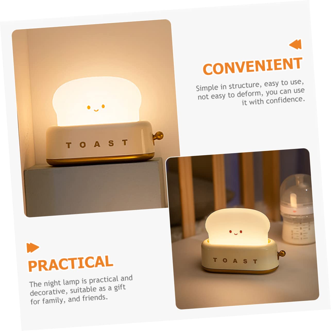 Світильник UKCOCO LED Лампа для дитячої кімнати, фото №2 Світильник UKCOCO LED Лампа для дитячої кімнати, фото №2