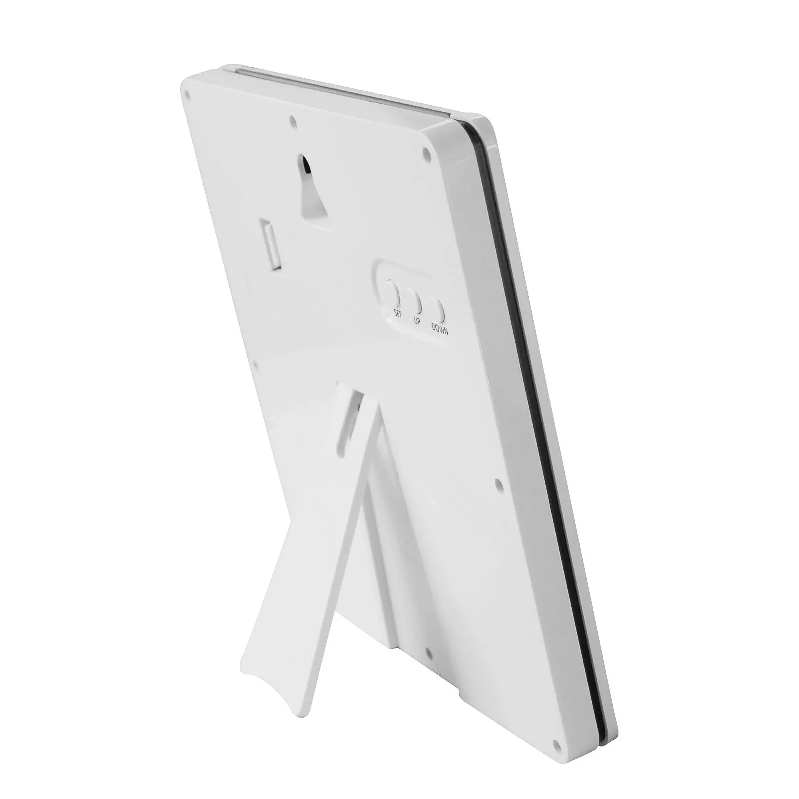 Радіокерований годинник Geemarc Telecom S.A. VISO5 Білий, Пластик, фото №5 Радіокерований годинник Geemarc Telecom S.A. VISO5 Білий, Пластик, фото №5