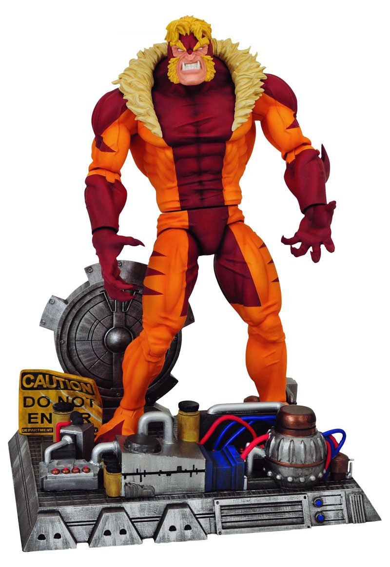 Фигурка Marvel Select Sabretooth Другое, фото №1