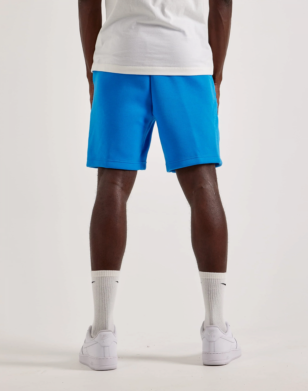 Шорти Nike Sportswear Tech Fleece Shorts Light Blue L, фото №2